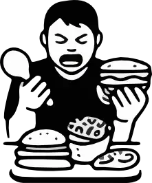 MindWell Binge Eating Icon