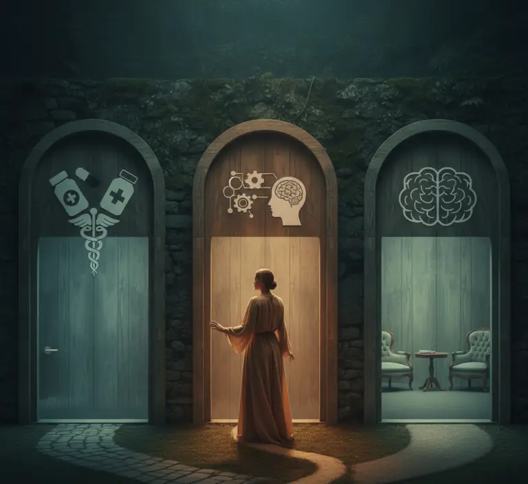 MindWell crossroads Psychiatrist vs Psychologist vs Therapist