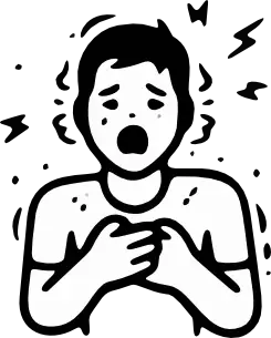 MindWell Panic attack Icon