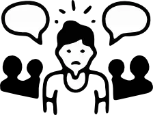 MindWell Social Anxiety Icon