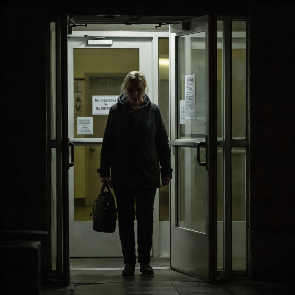 Woman denied Psychiatric service