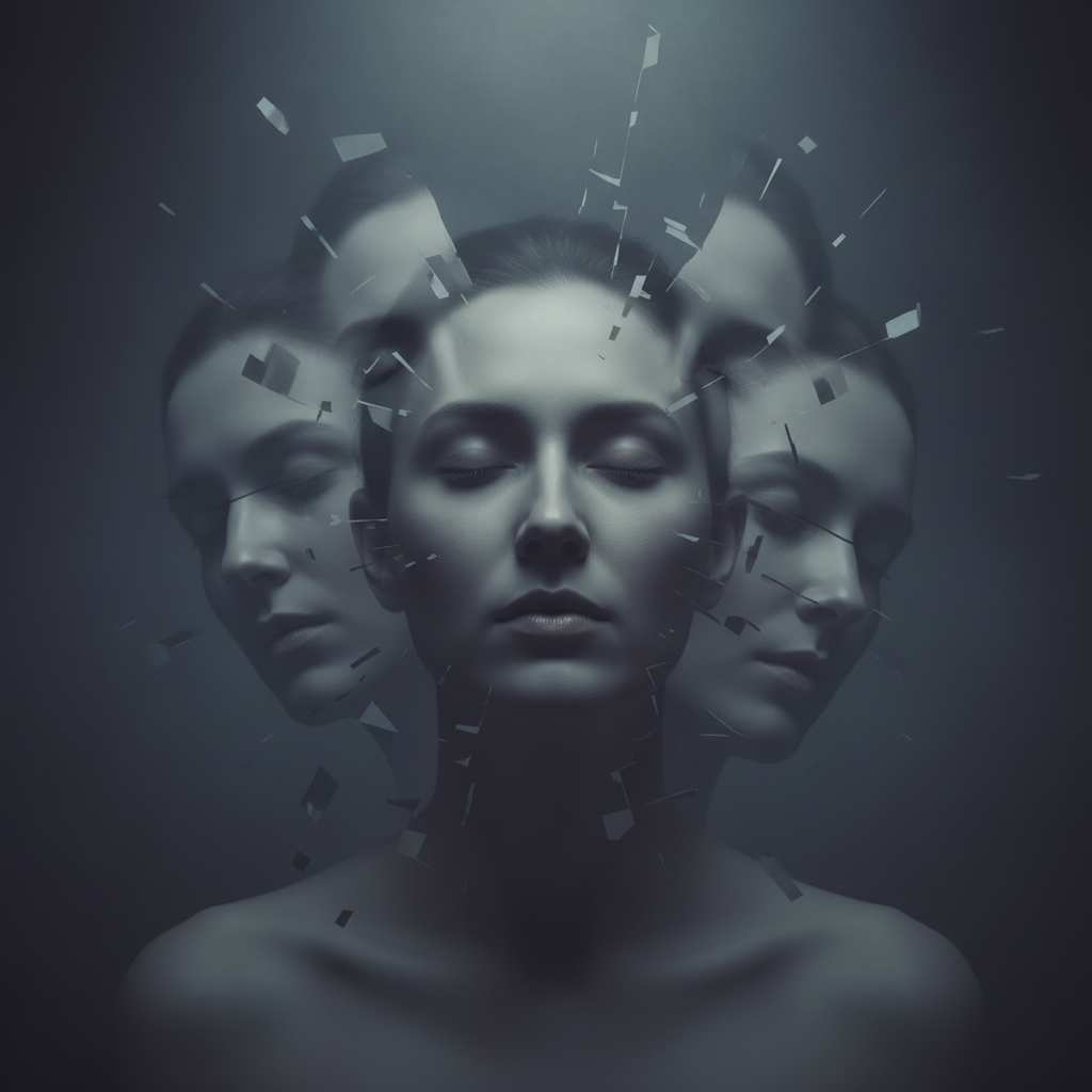 Woman experiencing Identity confusion