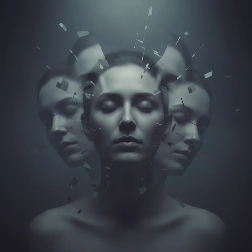 Woman experiencing Identity confusion