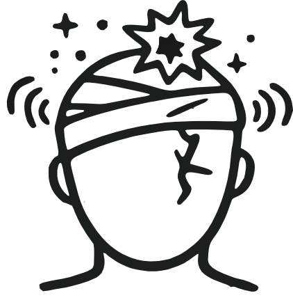 Traumatic Brain Injury Icon