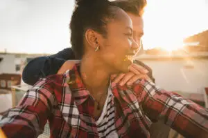 Hopeful couples dealing with anxiety and getting treatment from psychiatrist at MindWell in Las Vegas