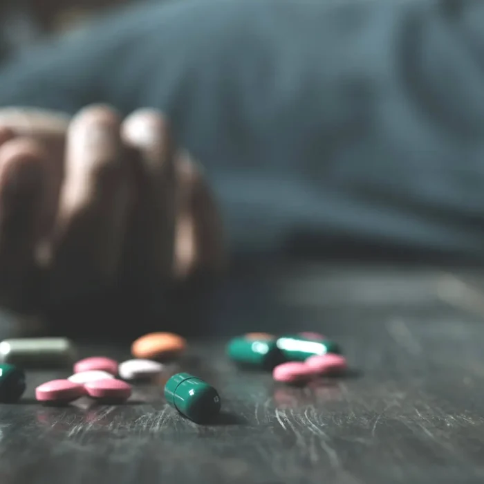 The person using drugs overdose and will be go to death this concept is for healthcare or medical.