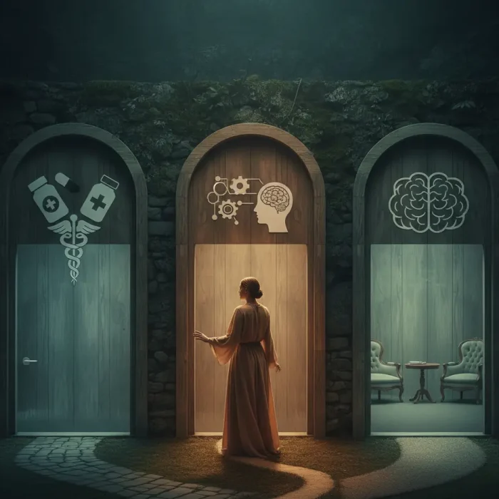 MindWell crossroads Psychiatrist vs Psychologist vs Therapist