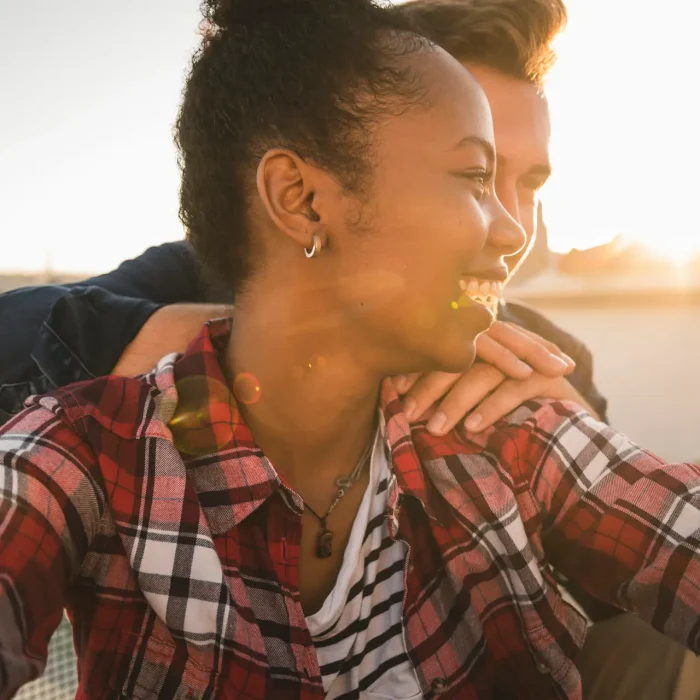 Hopeful couples dealing with anxiety and getting treatment from psychiatrist at MindWell in Las Vegas