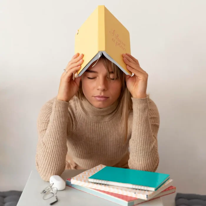 Woman Suffering from ADHD